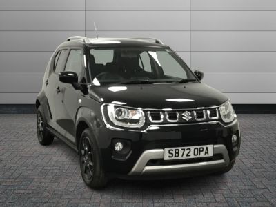 Suzuki Ignis 1.2 Hatchback SZ-T Hatchback Petrol Black at Suzuki UCL Milton Keynes