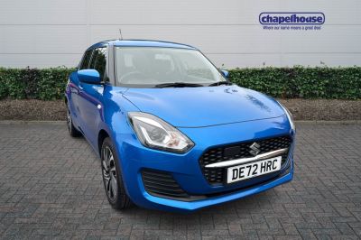 Suzuki Swift 1.2 Dualjet 83 12V Hybrid SZ-L 5dr Hatchback Petrol Blue at Suzuki UCL Milton Keynes