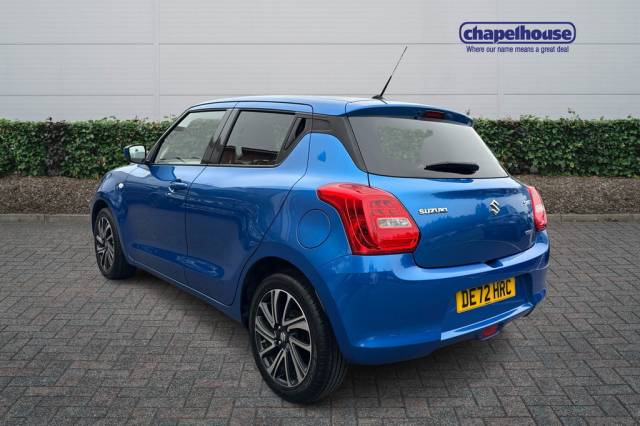 2022 Suzuki Swift 1.2 Dualjet 83 12V Hybrid SZ-L 5dr