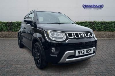 Suzuki Ignis 1.2 Dualjet 12V Hybrid SZ5 5dr SUV Petrol Black at Suzuki UCL Milton Keynes