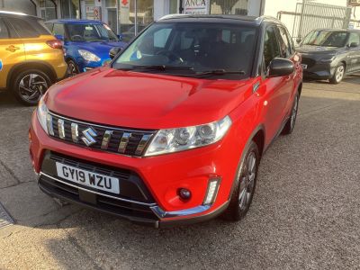 Suzuki Vitara 1.4 Boosterjet SZ-T 5dr Estate Petrol Red at Suzuki UCL Milton Keynes