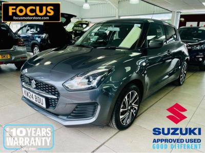 Suzuki Swift 1.2 Dualjet 83 12V Hybrid SZ-L 5dr Hatchback Petrol GREY at Suzuki UCL Milton Keynes