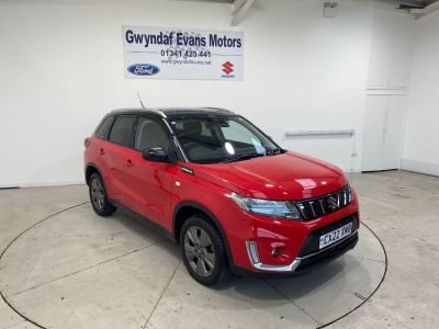 Suzuki Vitara 1.4 Boosterjet 48V Hybrid SZ-T 5dr Hatchback Petrol Red at Suzuki UCL Milton Keynes