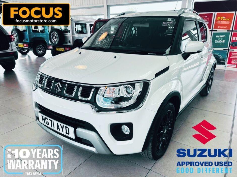 2021 Suzuki Ignis