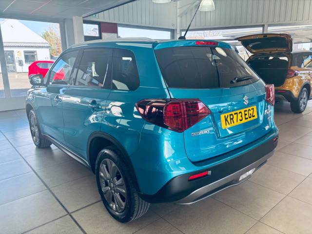 2023 Suzuki Vitara 1.4 Boosterjet 48V Hybrid SZ-T 5dr