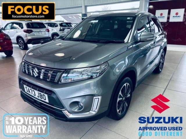 Suzuki Vitara 1.4 Boosterjet 48V Hybrid SZ5 5dr Hatchback Petrol GREY