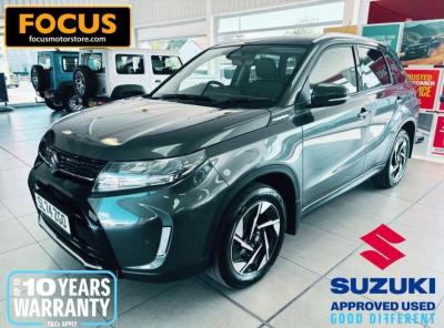 Suzuki Vitara 1.5 Hybrid Ultra ALLGRIP 5dr AGS Hatchback Petrol/Electric Hybrid GREY at Suzuki UCL Milton Keynes
