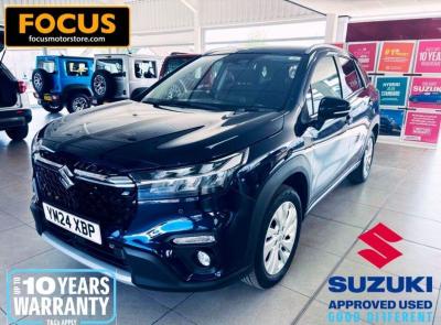 Suzuki S-Cross 1.4 Boosterjet 48V Hybrid Motion 5dr Hatchback Petrol BLUE at Suzuki UCL Milton Keynes