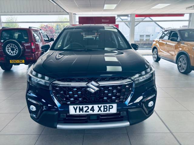 2024 Suzuki S-Cross 1.4 Boosterjet 48V Hybrid Motion 5dr