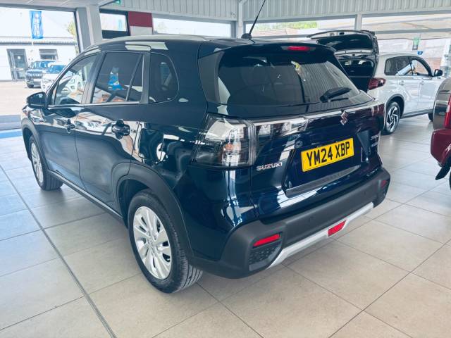 2024 Suzuki S-Cross 1.4 Boosterjet 48V Hybrid Motion 5dr