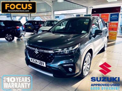 Suzuki S-Cross 1.4 Boosterjet 48V Hybrid Motion 5dr Hatchback Petrol GREY at Suzuki UCL Milton Keynes