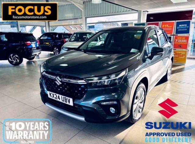 Suzuki S-Cross 1.4 Boosterjet 48V Hybrid Motion 5dr Hatchback Petrol GREY