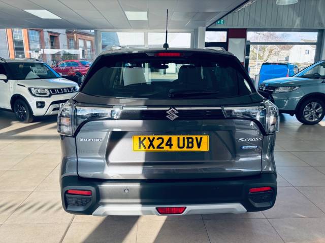 2024 Suzuki S-Cross 1.4 Boosterjet 48V Hybrid Motion 5dr