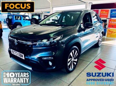 Suzuki S-Cross 1.4 Boosterjet 48V Hybrid Ultra ALLGRIP 5dr Hatchback Petrol GREY at Suzuki UCL Milton Keynes