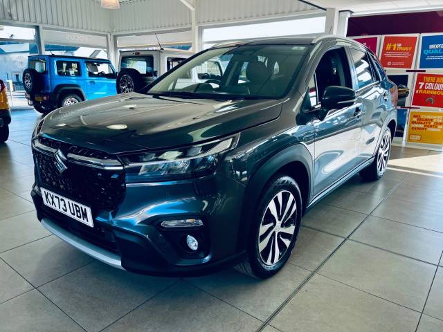 2023 Suzuki S-Cross 1.4 Boosterjet 48V Hybrid Ultra ALLGRIP 5dr