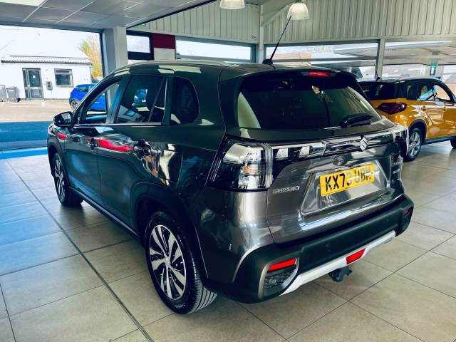 2023 Suzuki S-Cross 1.4 Boosterjet 48V Hybrid Ultra ALLGRIP 5dr