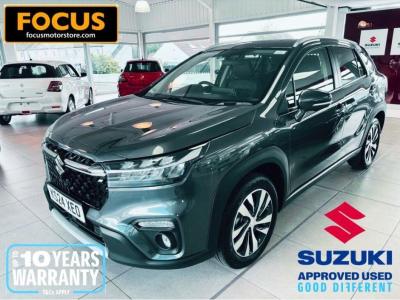 Suzuki S-Cross 1.4 Boosterjet 48V Hybrid Ultra ALLGRIP 5dr Hatchback Petrol GREY at Suzuki UCL Milton Keynes