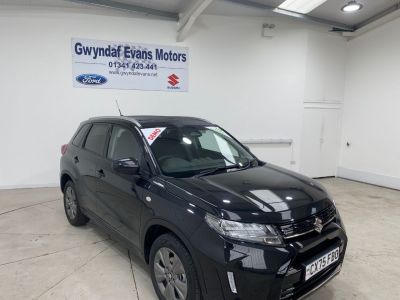 Suzuki Vitara 1.4 Boosterjet Mild Hybrid Motion 5dr SUV Petrol Black at Suzuki UCL Milton Keynes
