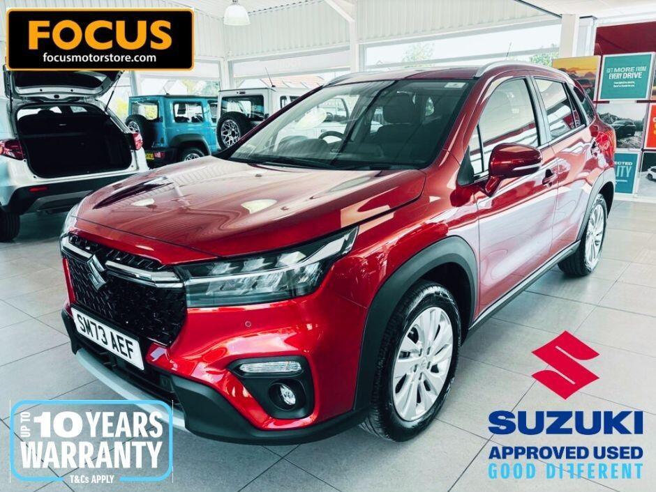 2024 Suzuki S-Cross