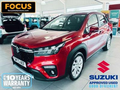 Suzuki S-Cross 1.5 Hybrid Motion 5dr AGS Hatchback Petrol/Electric Hybrid RED at Suzuki UCL Milton Keynes