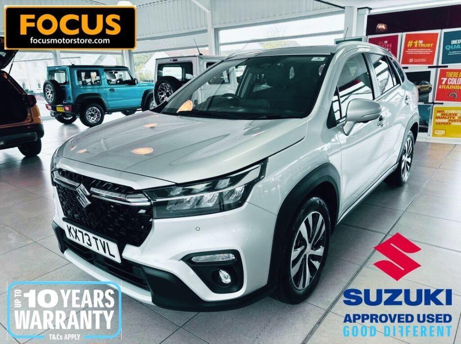 2023 Suzuki S-Cross