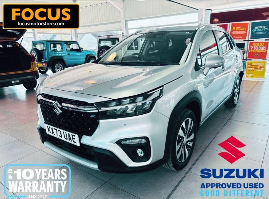 2023 Suzuki S-Cross