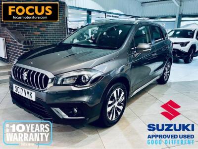 Suzuki Sx4 S-cross 1.6 DDiS SZ5 ALLGRIP 5dr Hatchback Diesel GREY at Suzuki UCL Milton Keynes
