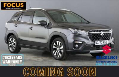 Suzuki S-Cross 1.4 Boosterjet 48V Hybrid Ultra ALLGRIP 5dr Hatchback Petrol GREY at Suzuki UCL Milton Keynes