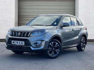 Suzuki Vitara 1.4 Boosterjet Mild Hybrid SZ5 MT SUV Hybrid Galactic Grey at Suzuki UCL Milton Keynes