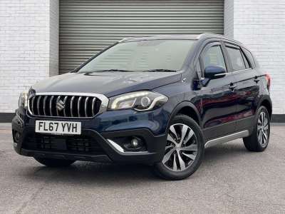 Suzuki Sx4 S-cross 1.0 Boosterjet SZ-T 5dr SUV Petrol Sphere Bue Pearl at Suzuki UCL Milton Keynes