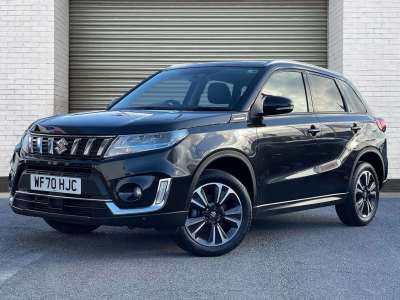 Suzuki Vitara 1.4 Boosterjet 48V Hybrid SZ5 ALLGRIP 5dr SUV Hybrid Cosmic Black Pearl at Suzuki UCL Milton Keynes