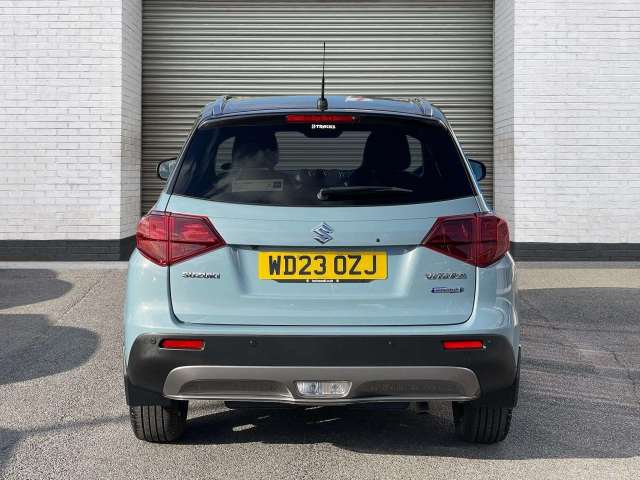 2023 Suzuki Vitara 1.4 Boosterjet Mild Hybrid SZ5 ALLGRIP MT