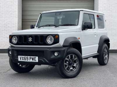 Suzuki Jimny 1.5 SZ5 ALLGRIP Auto 3dr 4x4 Petrol Superior White at Suzuki UCL Milton Keynes