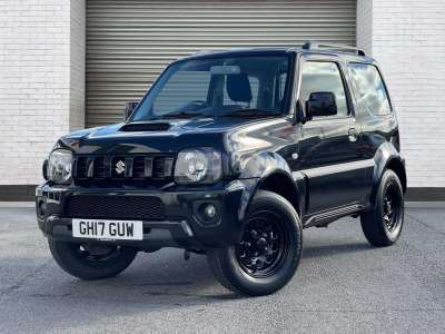 Suzuki Jimny 1.3 VVT SZ3 3dr Petrol Bluish Black Pearl at Suzuki UCL Milton Keynes