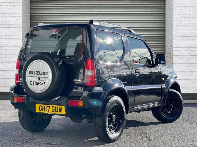 2017 Suzuki Jimny 1.3 VVT SZ3 3dr