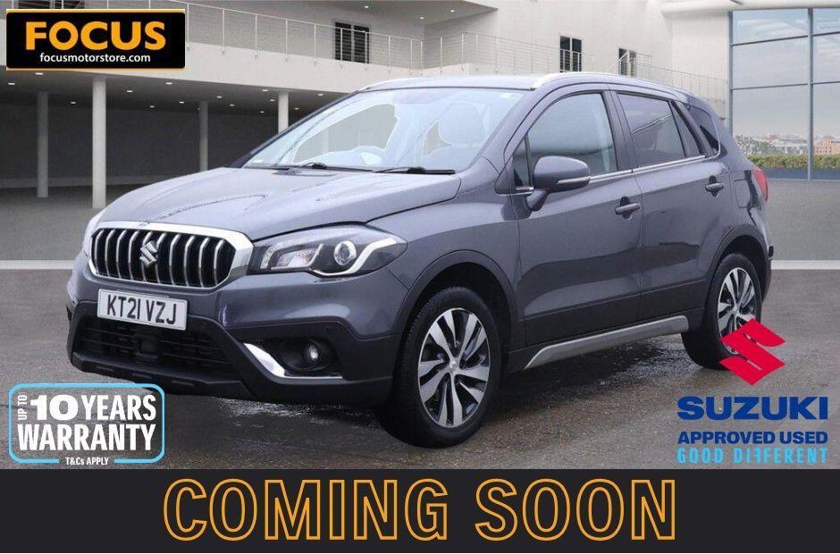 2021 Suzuki Sx4 S-cross