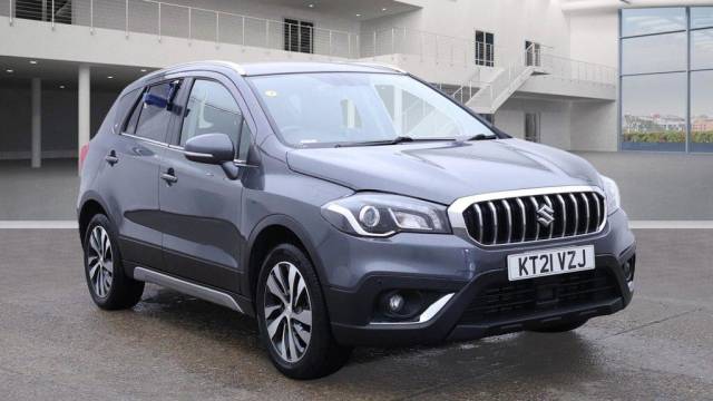 2021 Suzuki Sx4 S-cross 1.4 Boosterjet 48V Hybrid SZ-T 5dr