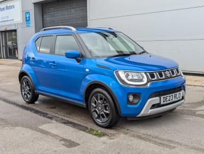 Suzuki Ignis 1.2 Dualjet 12V Hybrid SZ-T 5dr Hatchback Petrol BLUE at Suzuki UCL Milton Keynes