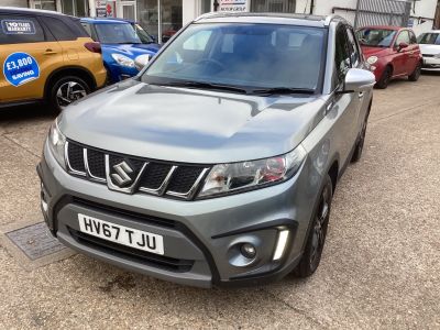 Suzuki Vitara 1.4 Boosterjet S ALLGRIP 5dr Auto Estate Petrol Grey at Suzuki UCL Milton Keynes