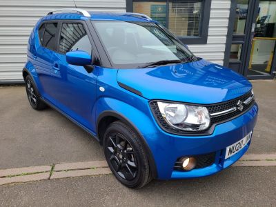 Suzuki Ignis 1.2 Dualjet SZ-T 5dr Auto Hatchback Petrol Blue at Suzuki UCL Milton Keynes