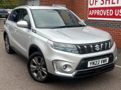 Suzuki Vitara 1.4 Boosterjet 48V Hybrid SZ-T 5dr Hatchback Petrol SILVER at Suzuki UCL Milton Keynes