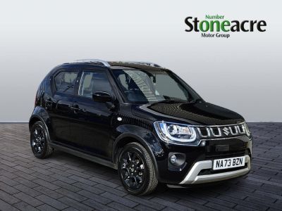 Suzuki Ignis 1.2 Dualjet MHEV SZ-T CVT Euro 6 (s/s) 5dr Hatchback Hybrid Black at Suzuki UCL Milton Keynes