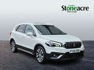 Suzuki Sx4 S-cross 1.4 Boosterjet SZ5 Auto ALLGRIP Euro 6 (s/s) 5dr Hatchback Petrol White at Suzuki UCL Milton Keynes