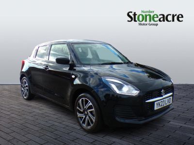 Suzuki Swift 1.2 Dualjet 83 12V Hybrid SZ-L 5dr Hatchback Hybrid Black at Suzuki UCL Milton Keynes
