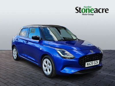 Suzuki Swift 1.2 MHEV Motion Euro 6 (s/s) 5dr Hatchback Hybrid Blue at Suzuki UCL Milton Keynes