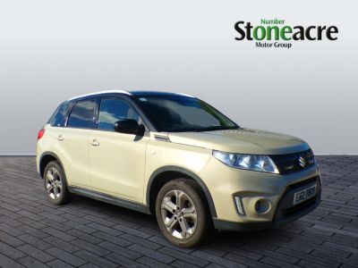 Suzuki Vitara 1.6 SZ-T 5dr Hatchback Petrol Black at Suzuki UCL Milton Keynes