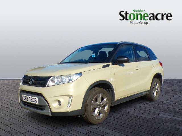 2016 Suzuki Vitara 1.6 SZ-T 5dr