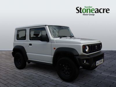 Suzuki Jimny 1.5 ALLGRIP Commercial 4WD Light 4X4 Utility Petrol White at Suzuki UCL Milton Keynes