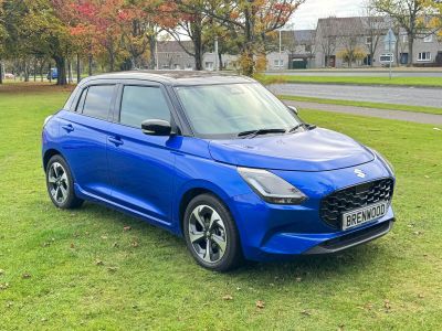 Suzuki Swift 1.2 MHEV Ultra Hatchback 5dr Petrol Hybrid Manual Euro 6 (s/s) (82 ps) Hatchback Hybrid Blue at Suzuki UCL Milton Keynes