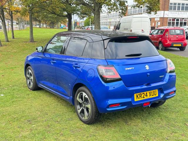 2024 Suzuki Swift 1.2 MHEV Ultra Hatchback 5dr Petrol Hybrid Manual Euro 6 (s/s) (82 ps)